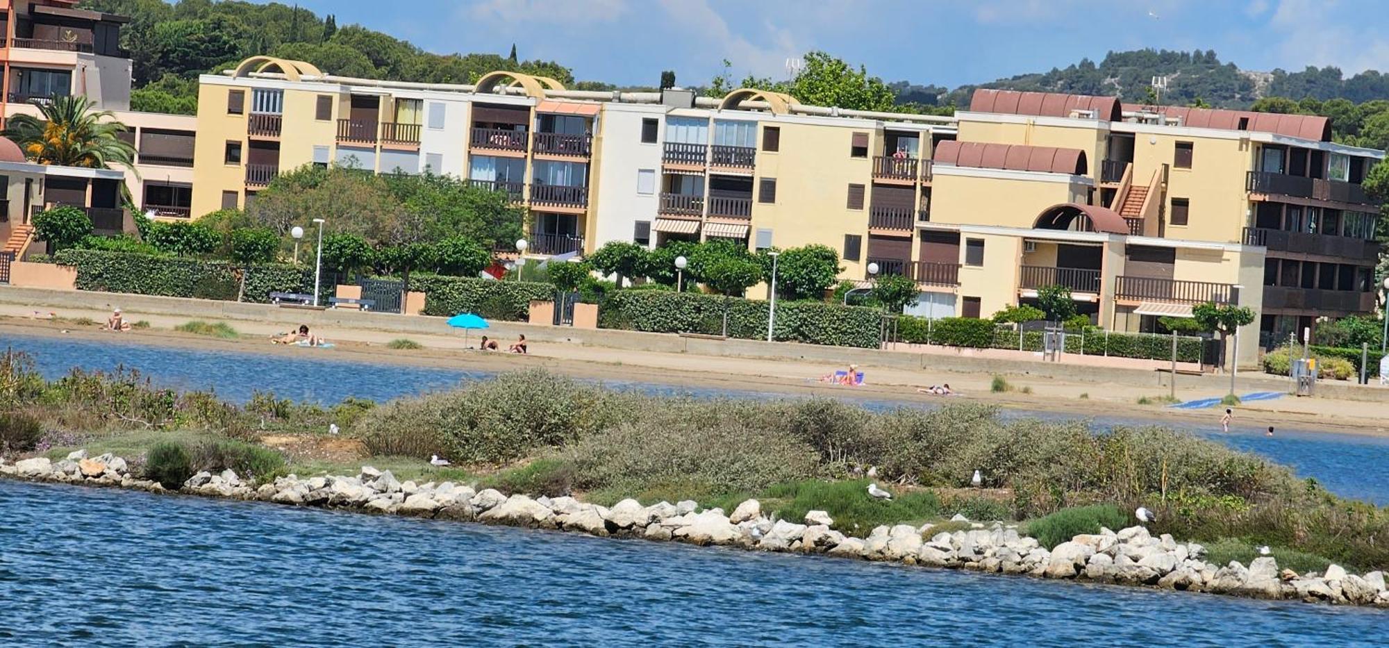 La Playa Apartment Gruissan Ngoại thất bức ảnh